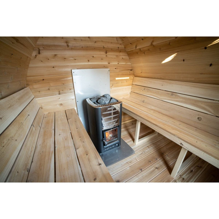 Canadian Timber MiniPOD Sauna - West Coast Saunas - CTC77MW