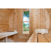 Canadian Timber Serenity Barrel Sauna - West Coast Saunas - CTC2245W