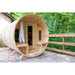 Canadian Timber Tranquility Barrel Sauna - West Coast Saunas - CTC2345W