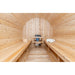 Canadian Timber Tranquility Barrel Sauna - West Coast Saunas - CTC2345W