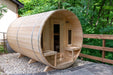 Canadian Timber Tranquility Barrel Sauna - West Coast Saunas - CTC2345W