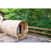 Canadian Timber Tranquility Barrel Sauna - West Coast Saunas - CTC2345W