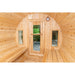 Canadian Timber Tranquility Barrel Sauna - West Coast Saunas - CTC2345W
