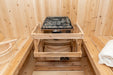 Canadian Timber Tranquility MP Barrel Steam Sauna - West Coast Saunas - CTC2345MP