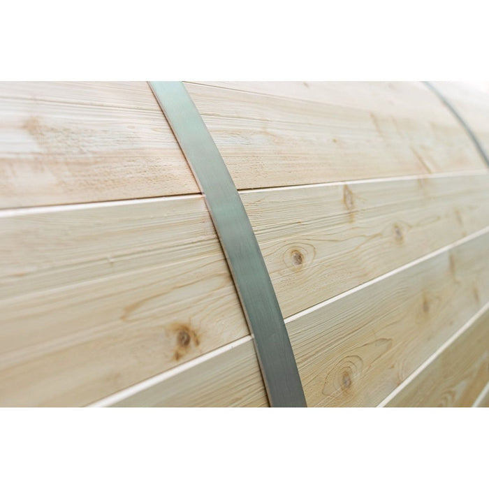 Canadian Timber Tranquility MP Barrel Steam Sauna - West Coast Saunas - CTC2345MP