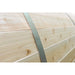 Canadian Timber Tranquility MP Barrel Steam Sauna - West Coast Saunas - CTC2345MP