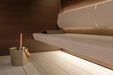 Cariitti Optical Light Bars for Sauna – 6M + Spot - West Coast Saunas - CAROLB6S