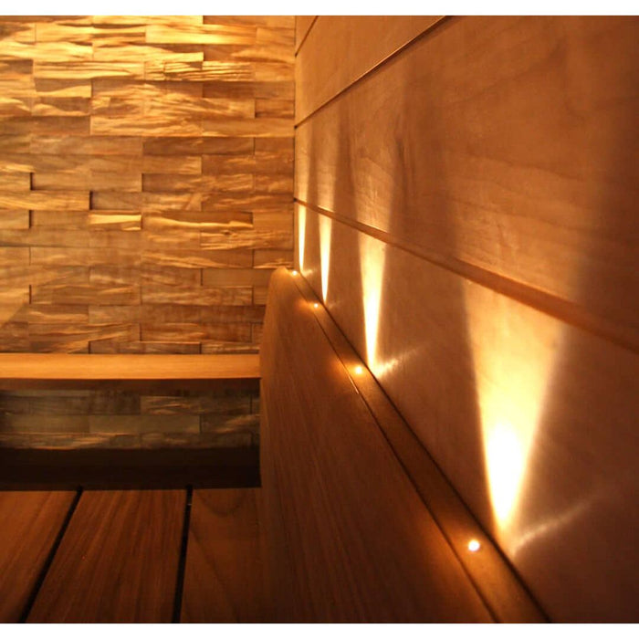 Cariitti Premium Glass Fiber Sauna Light Set – 21 Spots - West Coast Saunas - CARPG21S