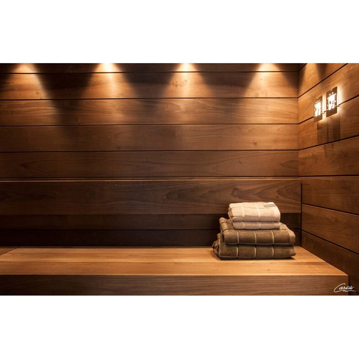 Cariitti Premium Glass Fiber Sauna Light Set – 8 Spots - West Coast Saunas - BSUSACPGLS