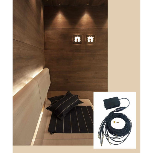 Cariitti Standard Glass Fiber Sauna Light Set – 16 Spots - West Coast Saunas - CARSG16S