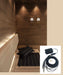 Cariitti Standard Glass Fiber Sauna Light Set – 16 Spots - West Coast Saunas - CARSG16S