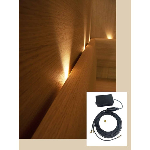 Cariitti Standard Glass Fiber Sauna Light Set – 6 Spots - West Coast Saunas - CARSG6S