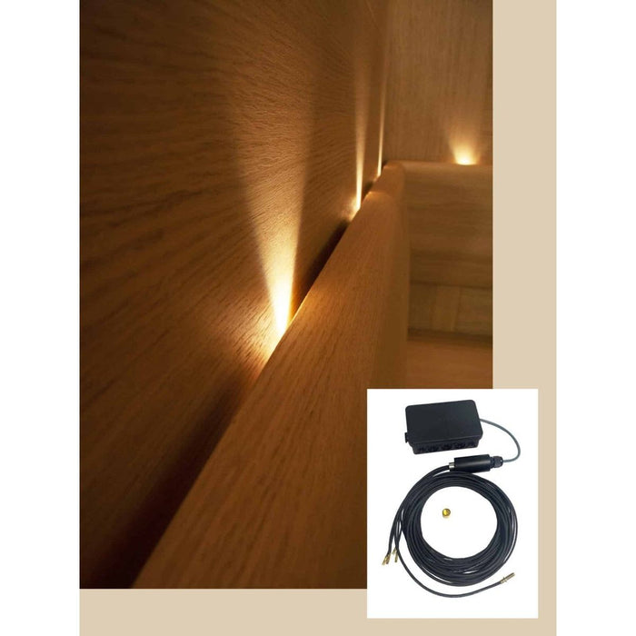 Cariitti Standard Glass Fiber Sauna Light Set – 6 Spots - West Coast Saunas - CARSG6S