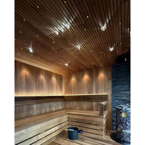 Cariitti Starry Sky Glass Fiber Sauna Ceiling Light Set – 100 Spots - West Coast Saunas - CARSSG100