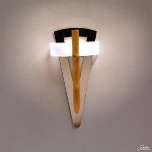 Cariitti Torch Light Wall Fixture for Sauna - West Coast Saunas - CARTORWF