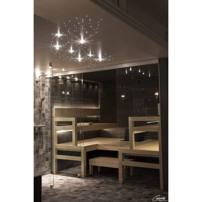 Cariitti Torch Light Wall Fixture for Sauna - West Coast Saunas - CARTORWF