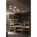 Cariitti Torch Light Wall Fixture for Sauna - West Coast Saunas - CARTORWF