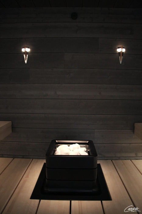 Cariitti Torch Light Wall Fixture for Sauna - West Coast Saunas - CARTORWF