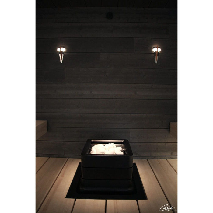 Cariitti Torch Light Wall Fixture for Sauna - West Coast Saunas - CARTORWF