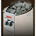 Cayman 4-Person Outdoor Traditional Sauna Double Bench with 6kW Harvia Heater - West Coast Saunas - 400D7