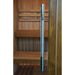 Cayman 4-Person Outdoor Traditional Sauna Double Bench with 6kW Harvia Heater - West Coast Saunas - 400D7