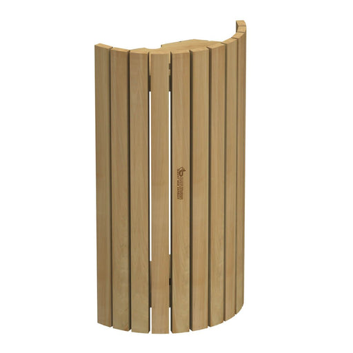 Cedar Sauna Light Cover - West Coast Saunas - BS - CDLT - VER - ST