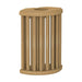 Cedar Sauna Light Cover - West Coast Saunas - BS - CDLT - VER - SP