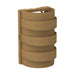 Cedar Sauna Light Cover - West Coast Saunas - BS - CDLT - CUR