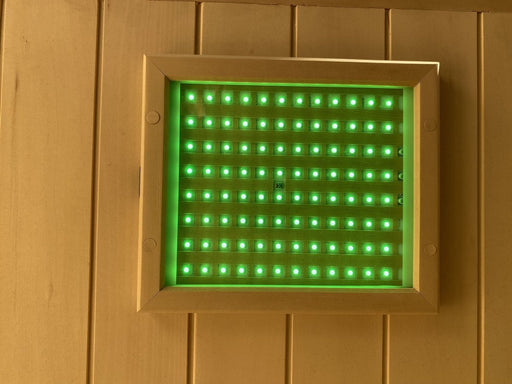 Chromotherapy LED Lighting 10" x 11" Panel - West Coast Saunas - HY 178011