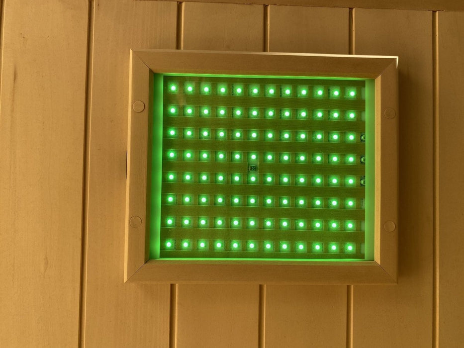 Chromotherapy LED Lighting 10" x 11" Panel - West Coast Saunas - HY 178011