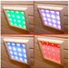 Chromotherapy LED Lighting 10" x 11" Panel - West Coast Saunas - HY 178011