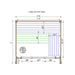 Compact Thermowood 2 to 4 Person Cube Sauna Kit - Cubo XS - West Coast Saunas - BS - CUBO - XS