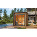 Compact Thermowood 2 to 4 Person Cube Sauna Kit - Cubo XS - West Coast Saunas - BS - CUBO - XS
