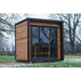 Compact Thermowood 2 to 4 Person Cube Sauna Kit - Cubo XS - West Coast Saunas - BS - CUBO - XS