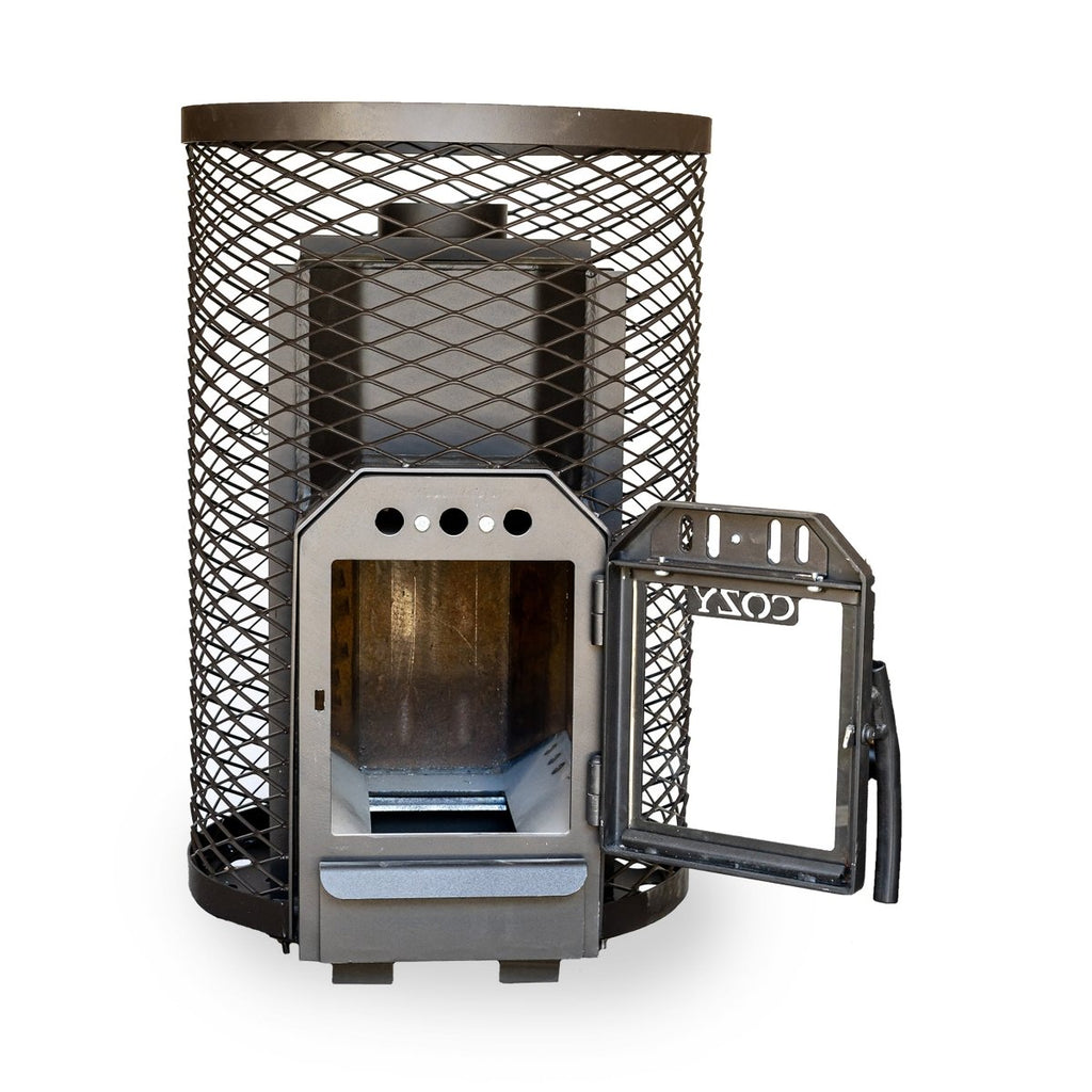 Cozy Heat O Sauna Stove - West Coast Saunas - COZYO12