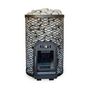 Cozy Heat O Sauna Stove - West Coast Saunas - COZYO12