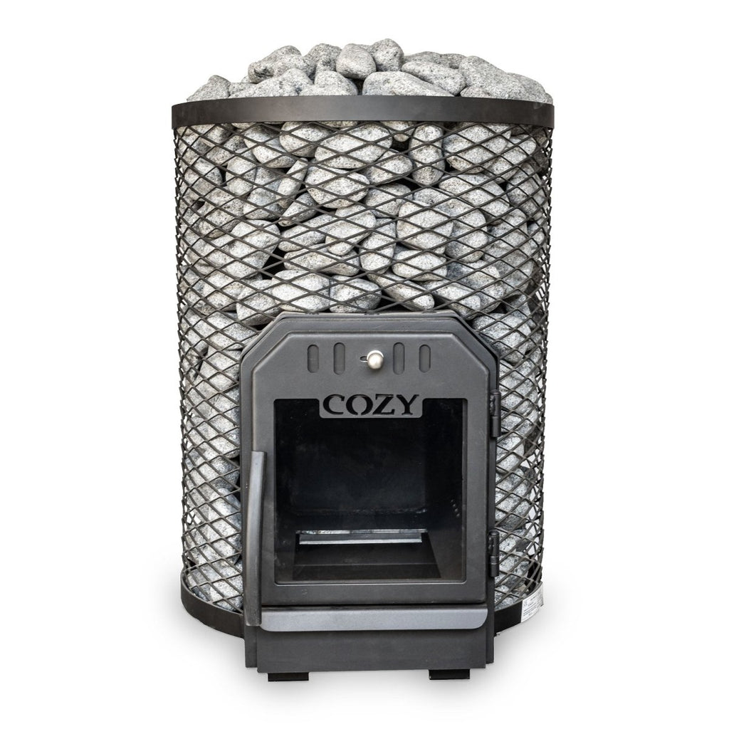 Cozy Heat O Sauna Stove - West Coast Saunas - COZYO18