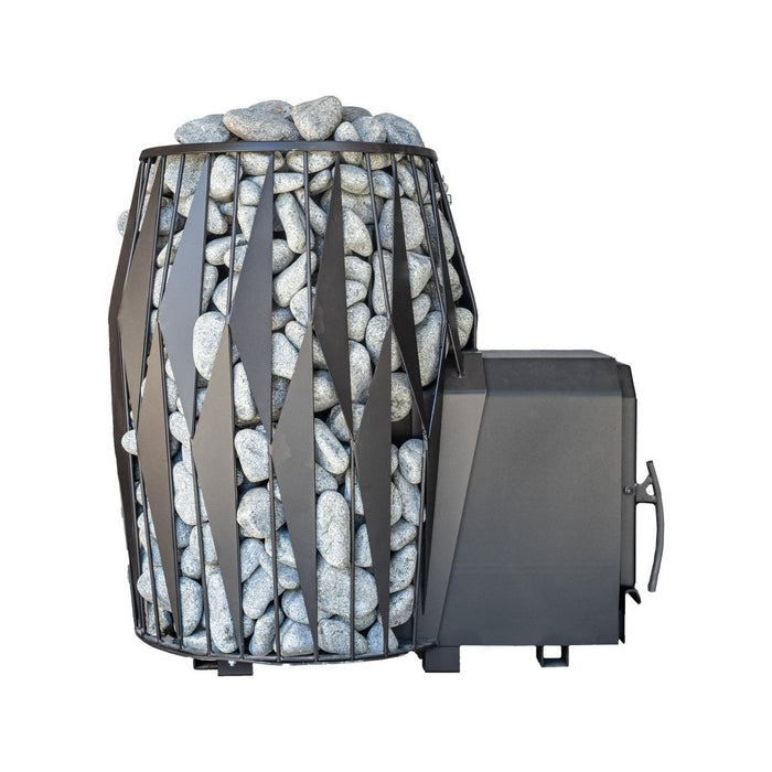 Cozy Heat OG Thru Wall Sauna Stove - West Coast Saunas - COZYOGTW18