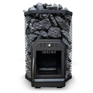 Cozy Heat Sauna Stove - West Coast Saunas - COZY18