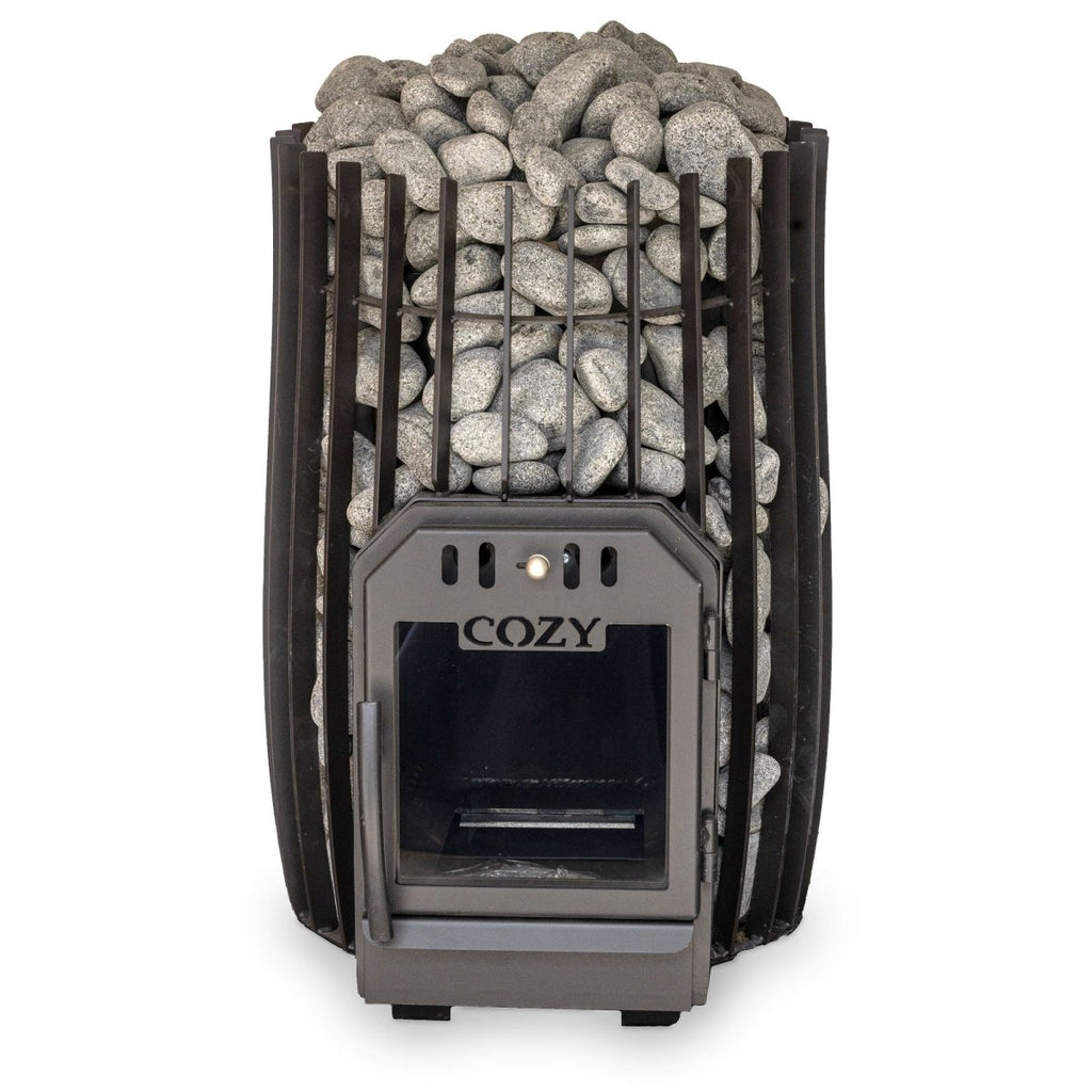 Cozy Heat SW Sauna Stove - West Coast Saunas - COZYSW18