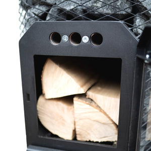 Cozy Heat Thru-Wall Sauna Heater - West Coast Saunas - COZYTW12