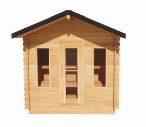 CT Palmer Cabin Sauna - West Coast Saunas - CTC68E