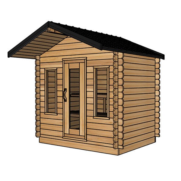 CT Palmer Cabin Sauna - West Coast Saunas - CTC68E