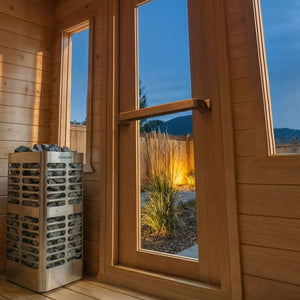CT Palmer Cabin Sauna CTC68N - West Coast Saunas - CTC68N