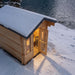 CT Palmer Cabin Sauna CTC68N - West Coast Saunas - CTC68N