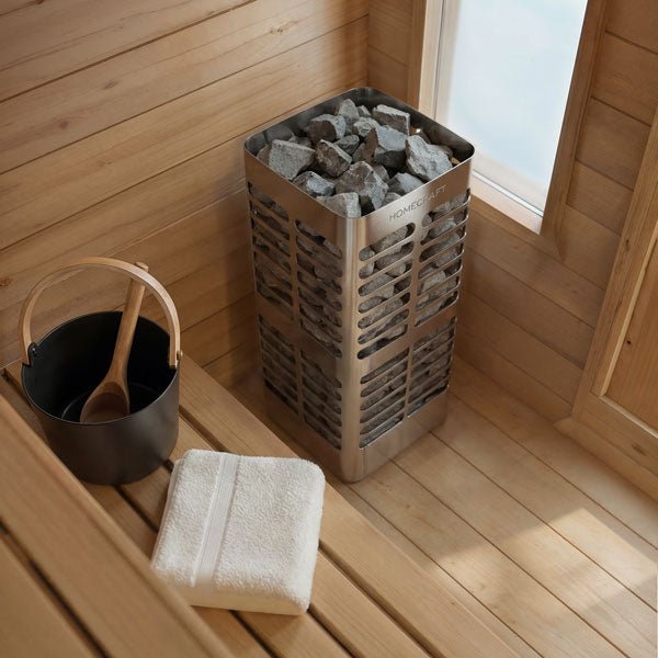 CT Palmer Cabin Sauna CTC68N - West Coast Saunas - CTC68N
