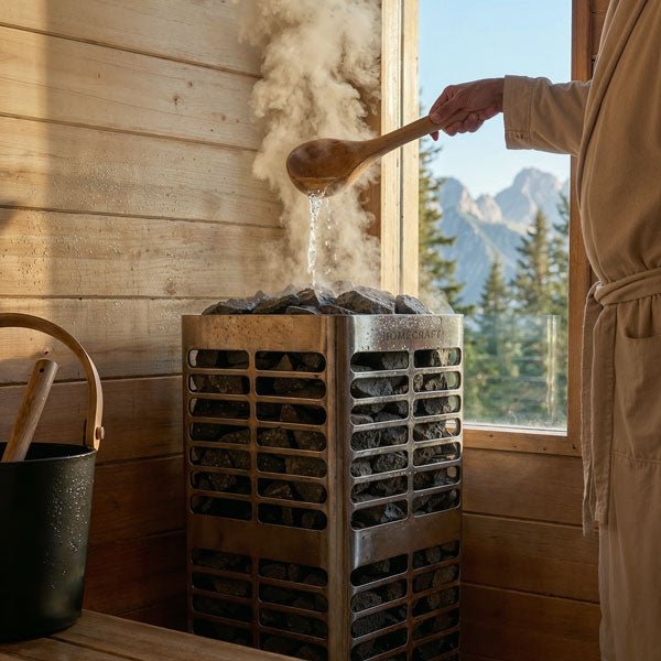 CT Palmer Cabin Sauna CTC68N - West Coast Saunas - CTC68N