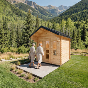 CT Palmer Cabin Sauna CTC68N - West Coast Saunas - CTC68N