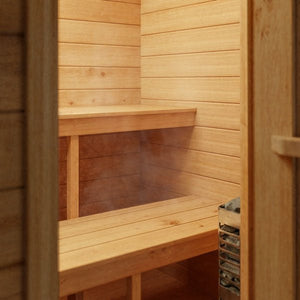 CT Palmer Cabin Sauna CTC68N - West Coast Saunas - CTC68N