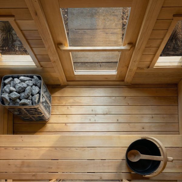 CT Palmer Cabin Sauna CTC68N - West Coast Saunas - CTC68N